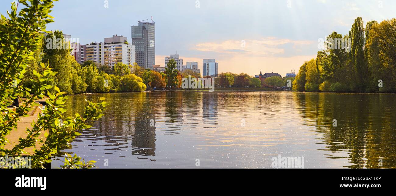 Offenbach am main, Allemagne Banque D'Images