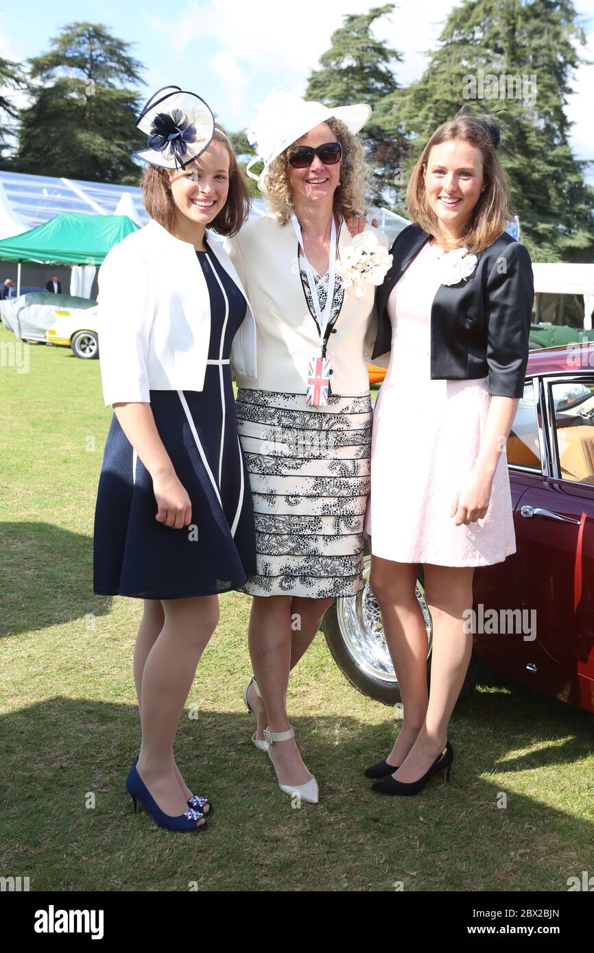 Salon privé célèbre son 10e anniversaire en 2015 avec l'annonce aujourd'hui qu'il s'est relocalisé dans le magnifique Palais de Blenheim, soulignant encore sa position comme l'événement automobile le plus prestigieux du Royaume-Uni. Fort des réalisations d’une décennie remarquable, qui comprend la création de son Concours d’Elégance comme l’un des 3 plus prestigieux événements automobiles classiques au monde, le déménagement au Palais de Blenheim offre un lieu de destination parfaitement aligné sur l’allure et la réputation du salon privé. Salon privé continuera de conserver sa ligne de données bien établie au début de septembre . Banque D'Images