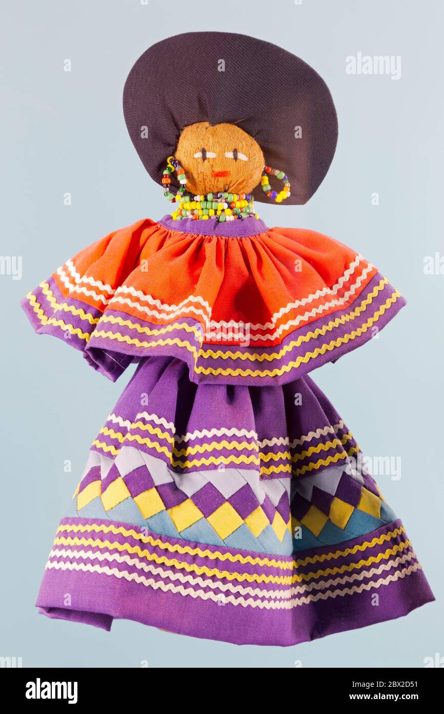 Poupée indienne Seminole, musée d'histoire de Tampa Bay, Tampa, Floride,  États-Unis, Amérique du Nord Photo Stock - Alamy