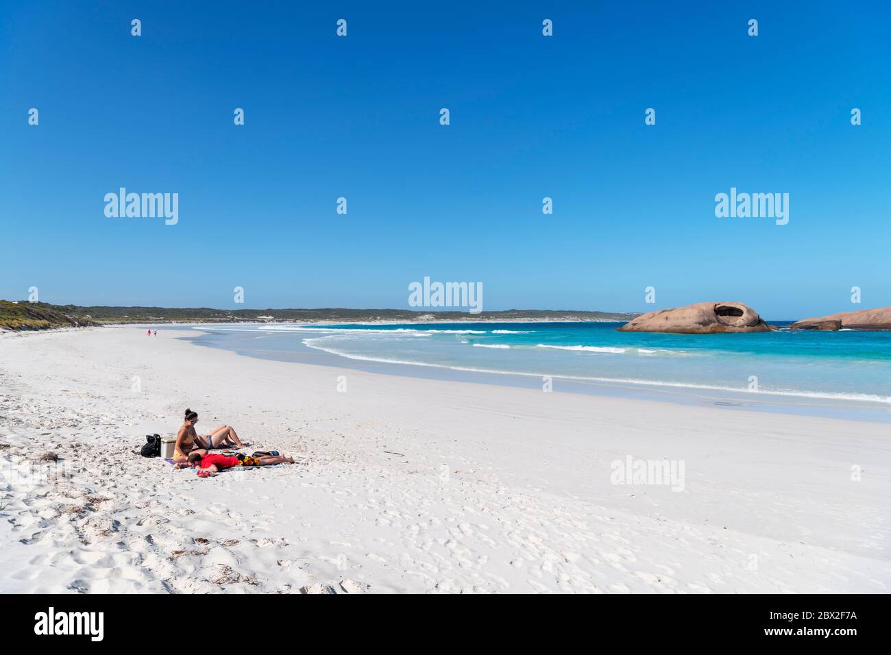 Twilight Beach, Great Ocean Drive, Esperance, Australie occidentale, Australie Banque D'Images