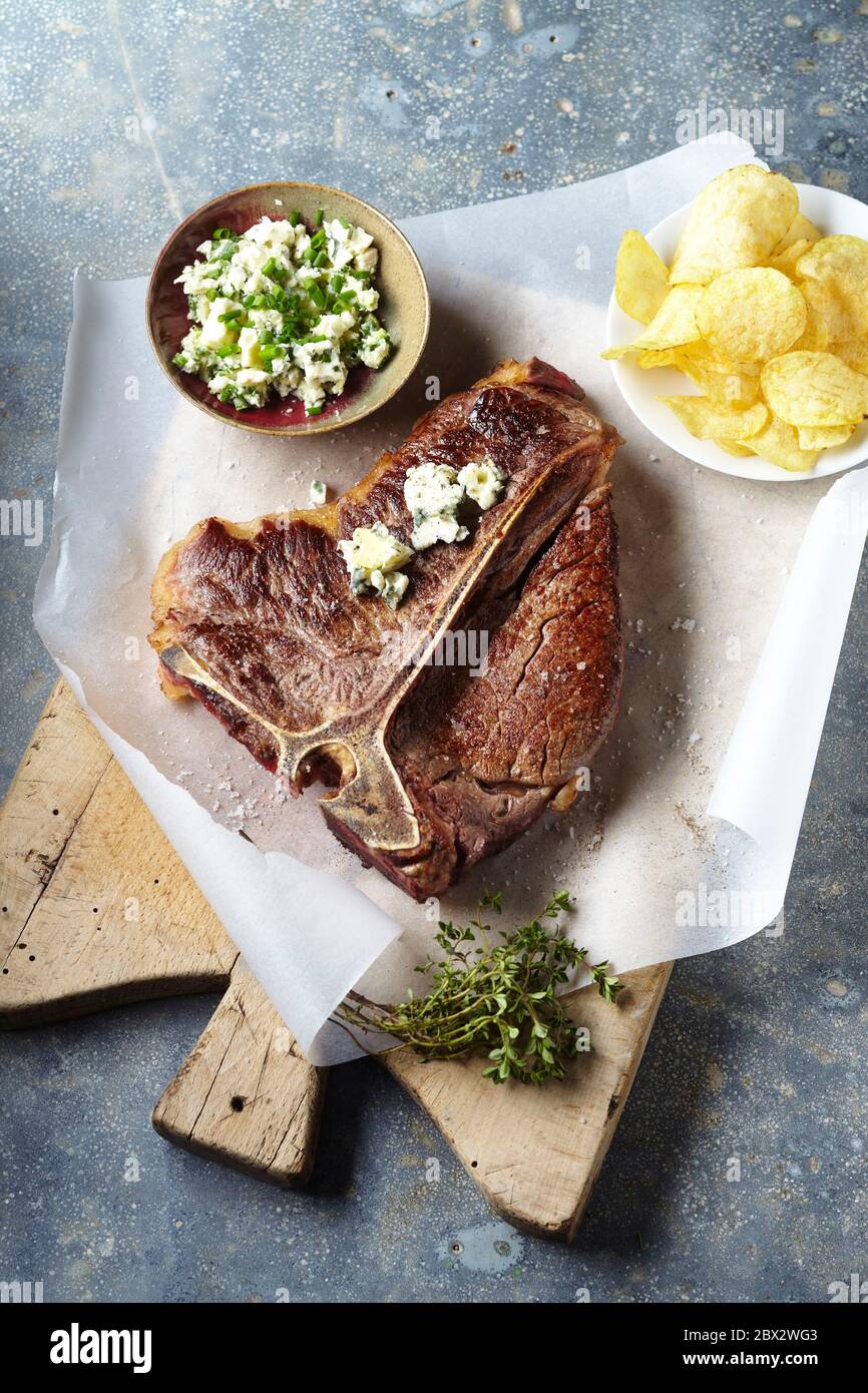 OS de Roquefort Banque D'Images