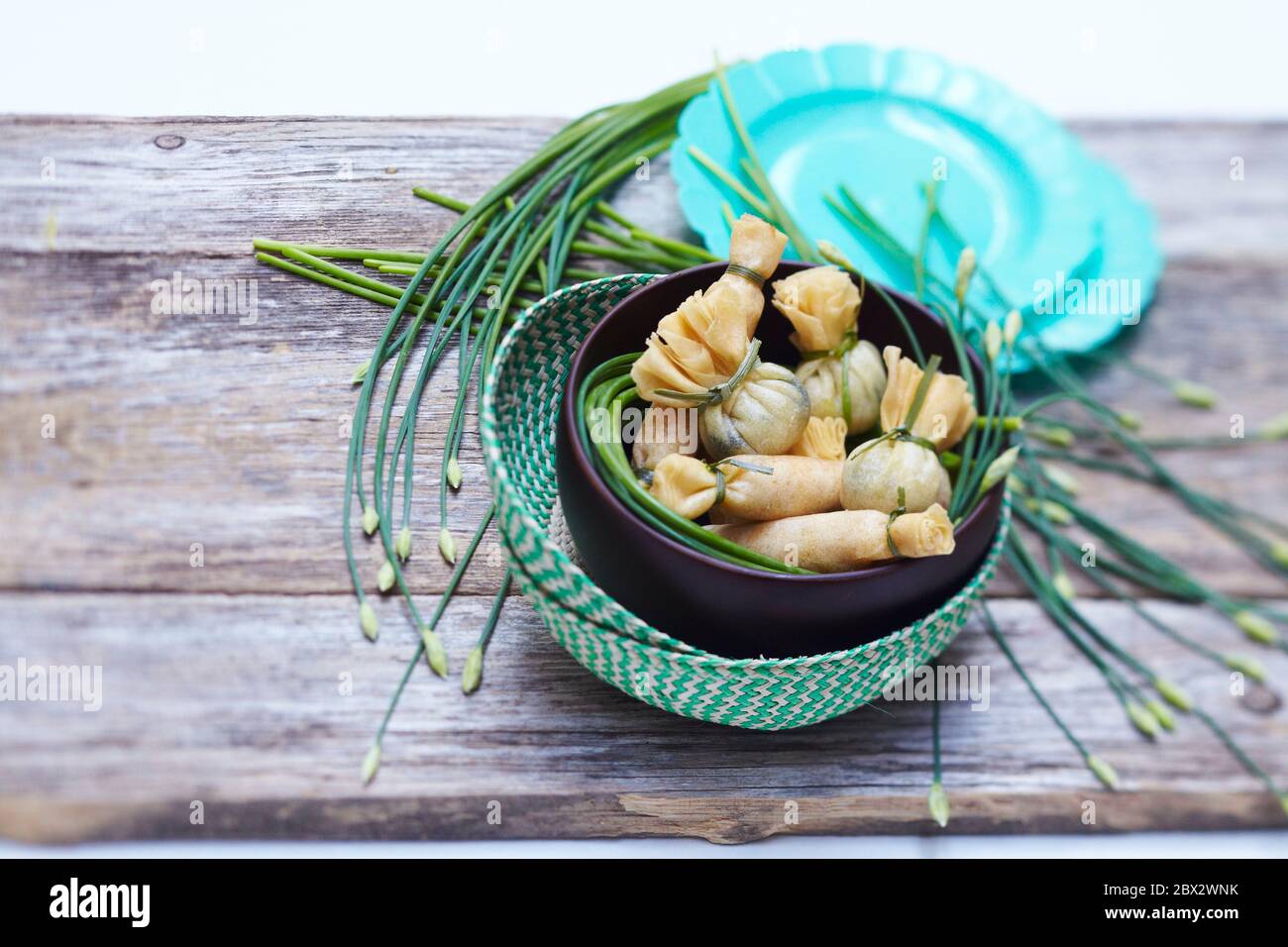 Morsure thaïlandaise Banque D'Images