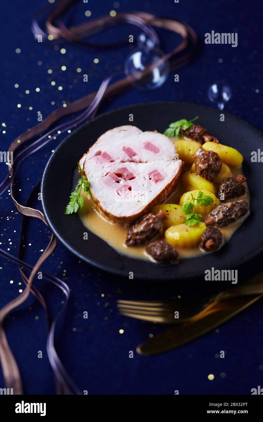 Fricandeaux Banque D'Images