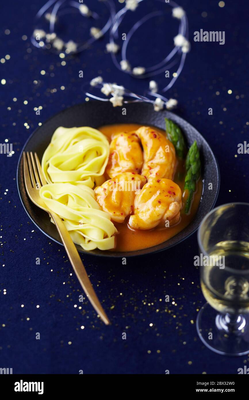 Lotte d'Armorican Banque D'Images