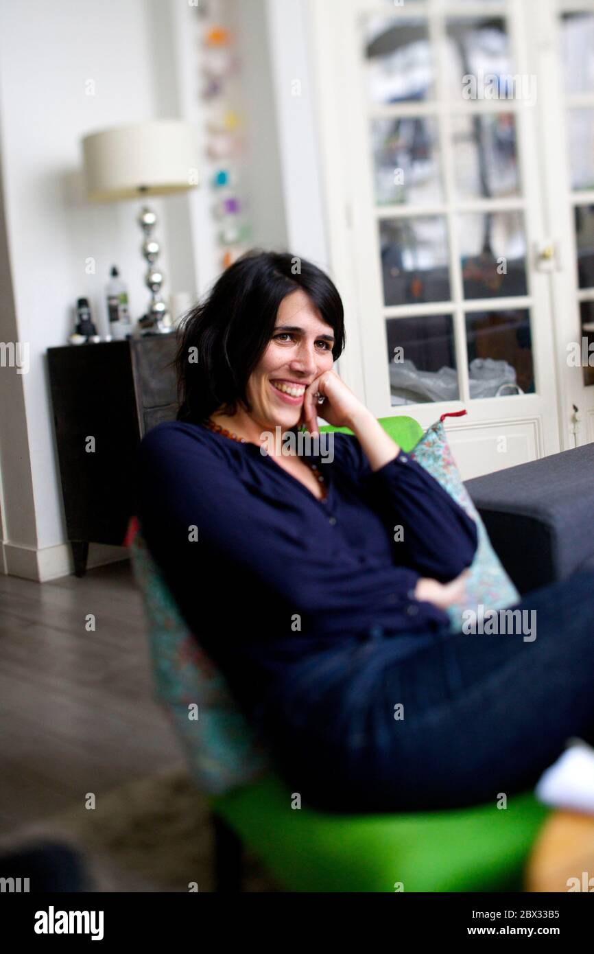 Dîner avec petite amie Banque D'Images