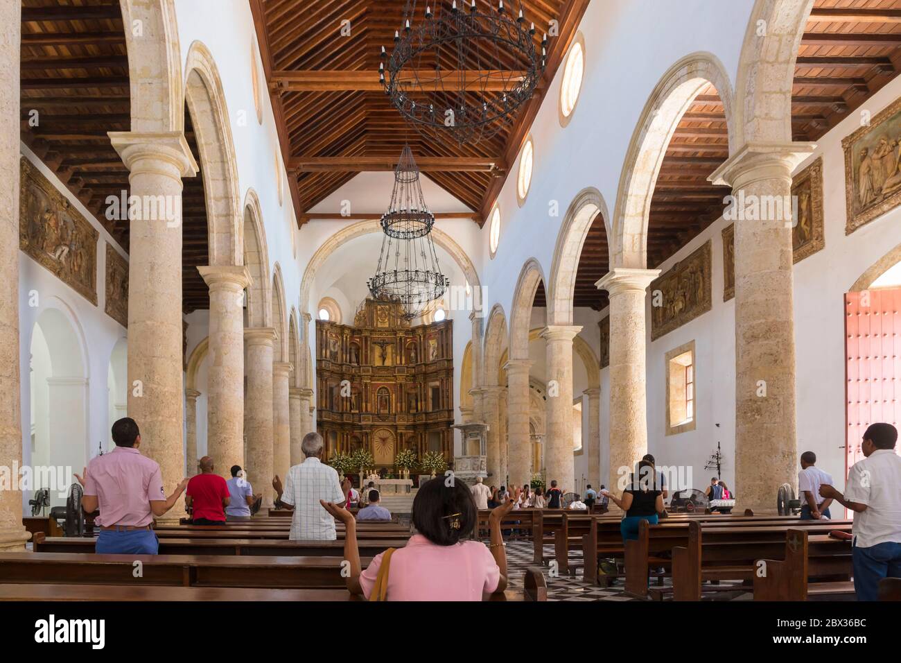 Catedral de santa catalina de alejandria Banque de photographies et d
