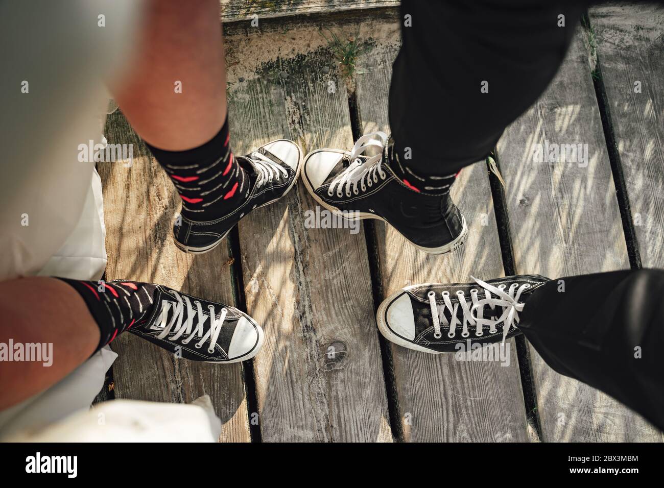 chaussures de mariée blanche