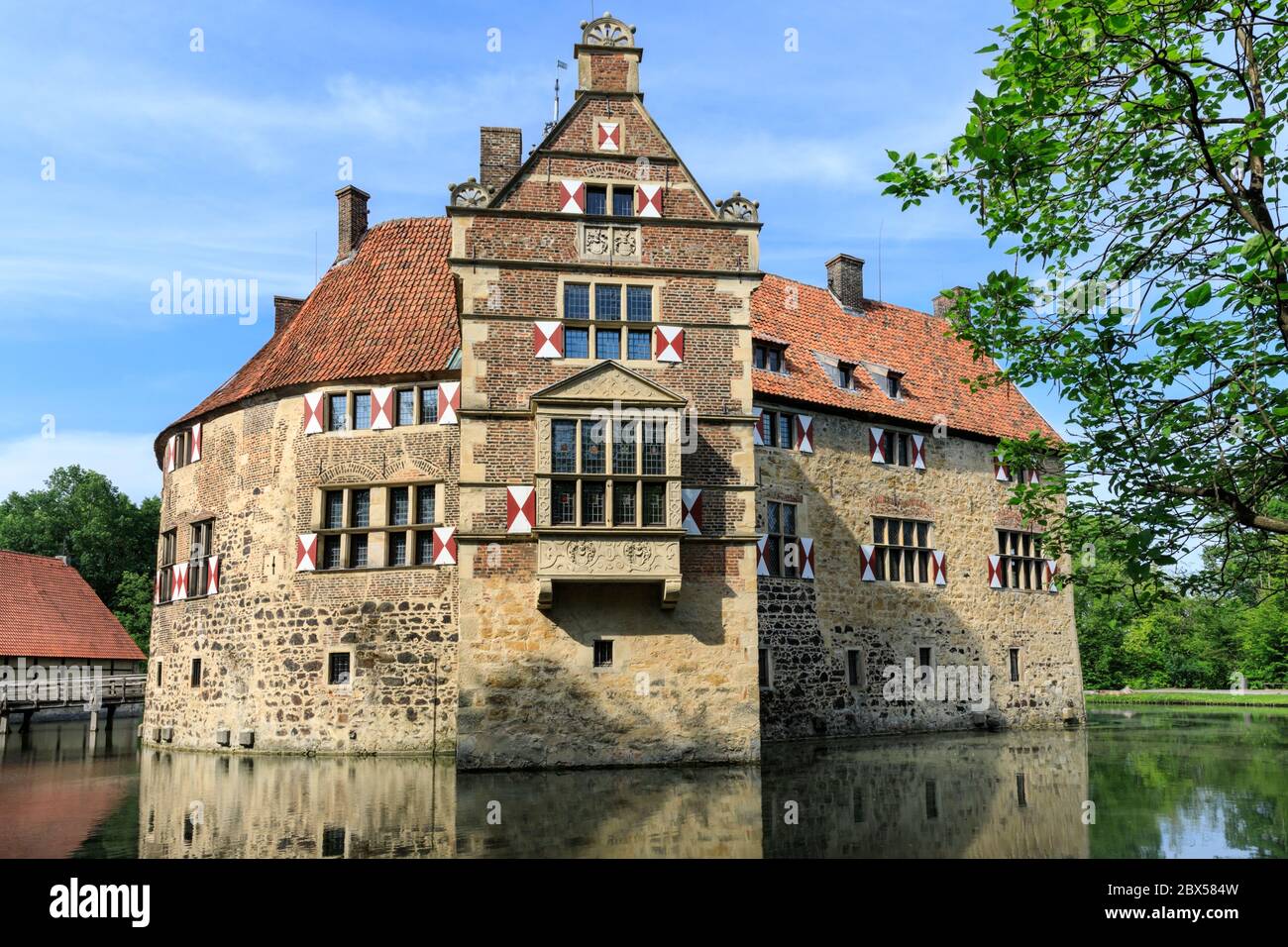 Burg Vischering Banque De Photographies Et D’images à Haute Résolution ...