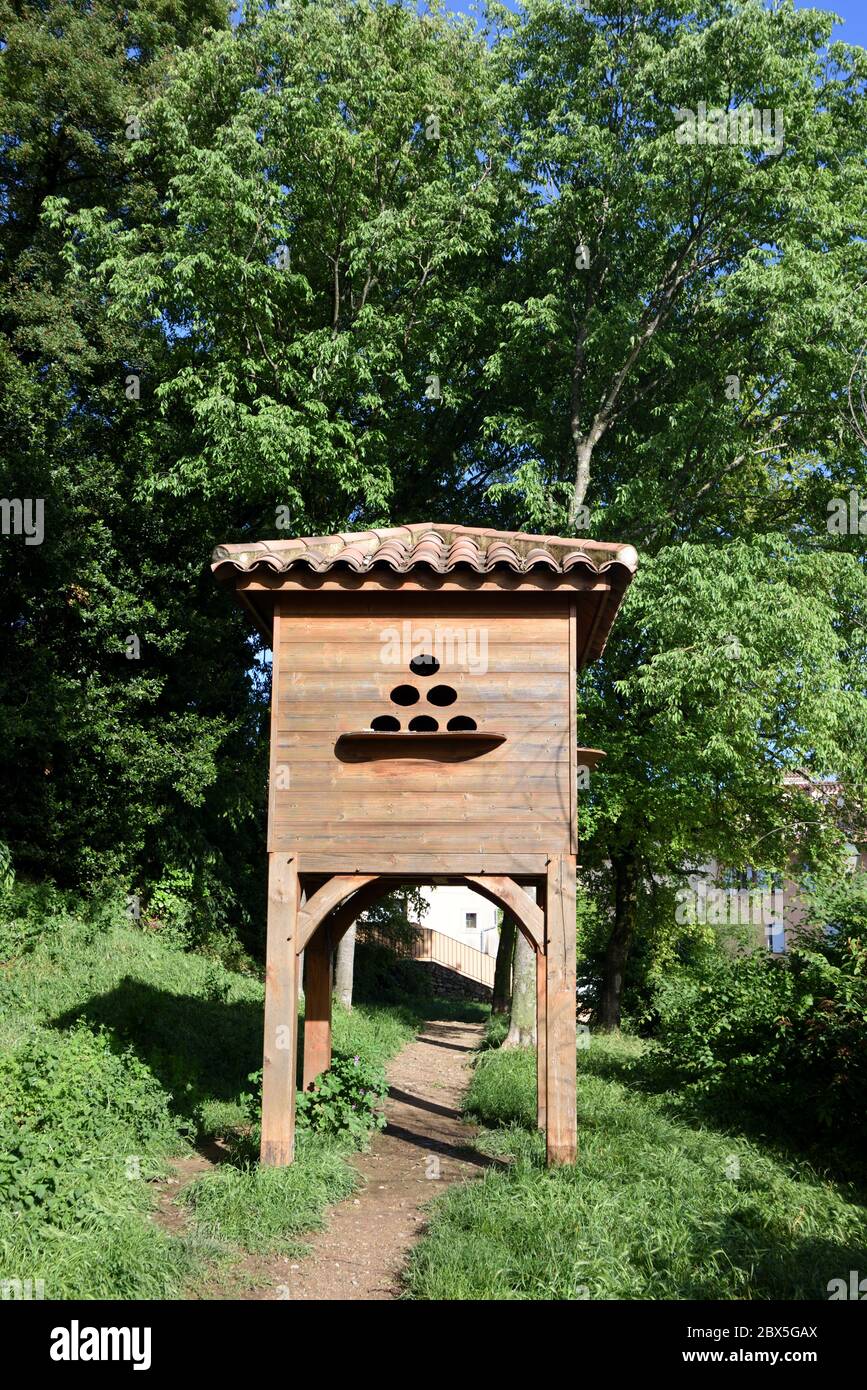 Dovecote, Dovecot ou Pigonnier Tourves Var Provence France Banque D'Images