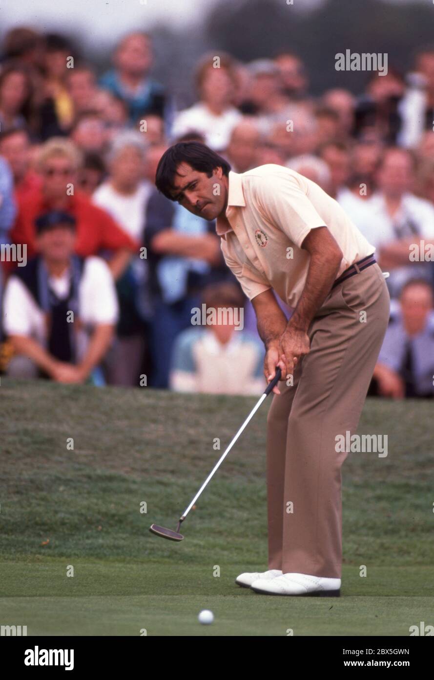 Seve Ballesteros Ryder Cup 1992 photo de Tony Henshaw Banque D'Images
