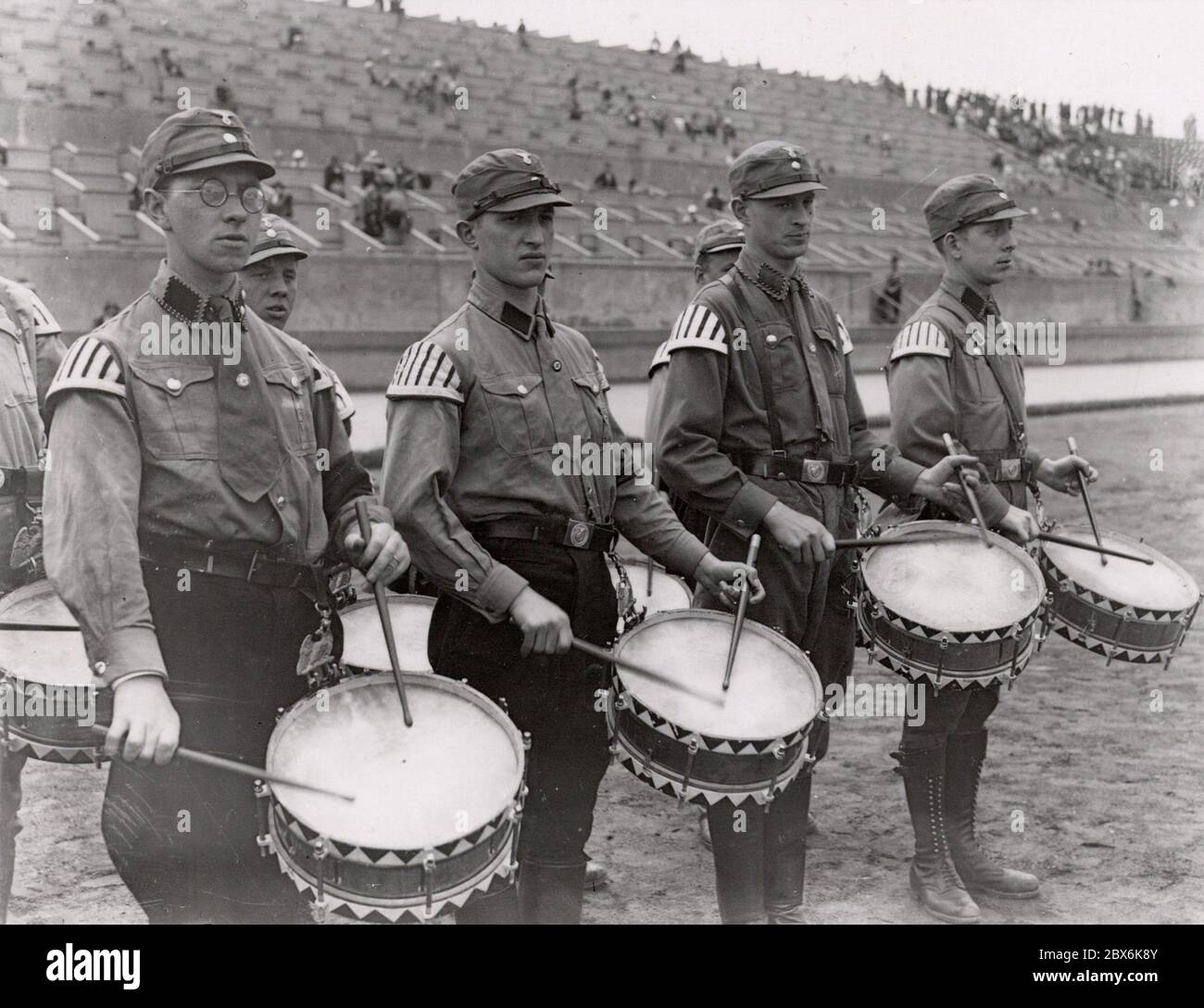 Sa chapelle Heinrich Hoffmann photographies 1933 photographe officiel d'Adolf Hitler, et un homme politique et éditeur nazi, qui était membre du cercle intime d'Hitler. Banque D'Images