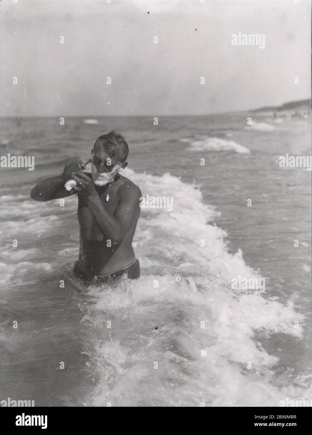 Le camp d'étudiants Heinrich Hoffmann photographie 1933 photographe officiel d'Adolf Hitler, et un homme politique et éditeur nazi, qui était membre du cercle intime d'Hitler. Banque D'Images