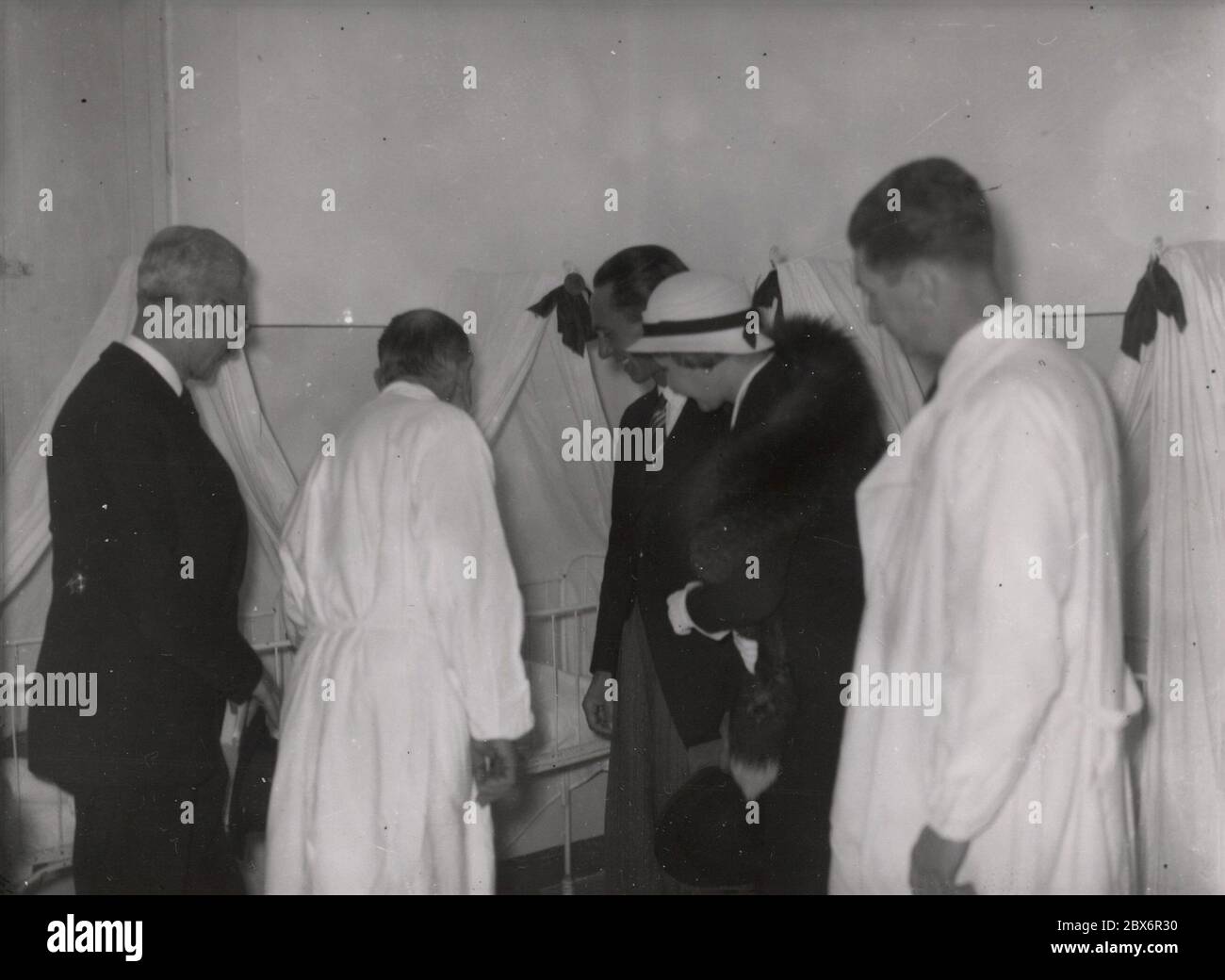 Goebbels visite en Italie Heinrich Hoffmann photographies 1933 photographe officiel d'Adolf Hitler, et un homme politique et éditeur nazi, qui était membre du cercle intime d'Hitler. Banque D'Images