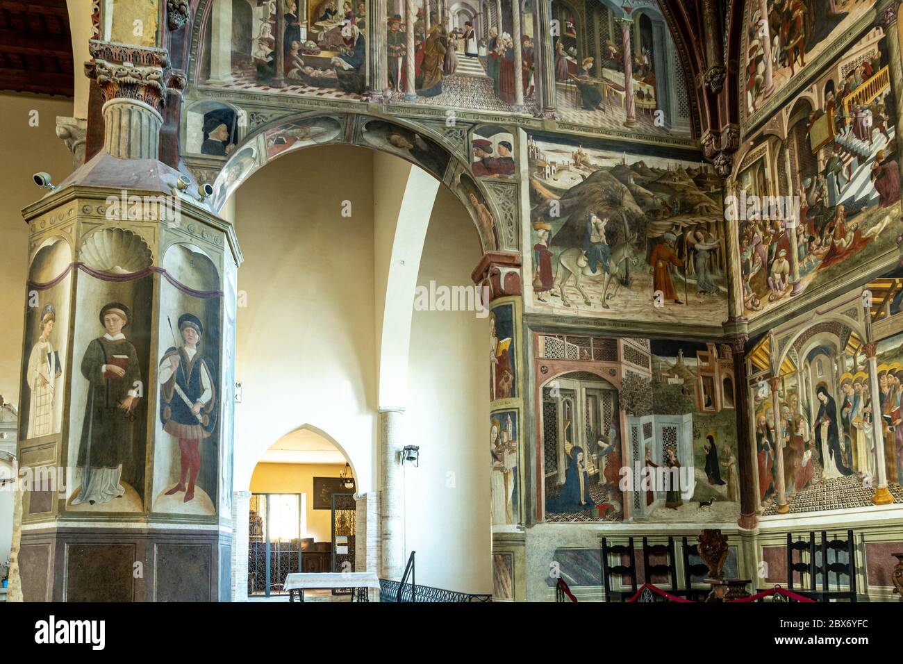 Cathédrale de Santa Maria Assunta. Atri, région des Abruzzes, Italie, Europe Banque D'Images