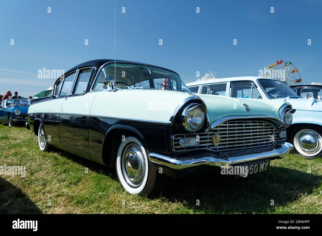 Vauxhall Cresta. Banque D'Images