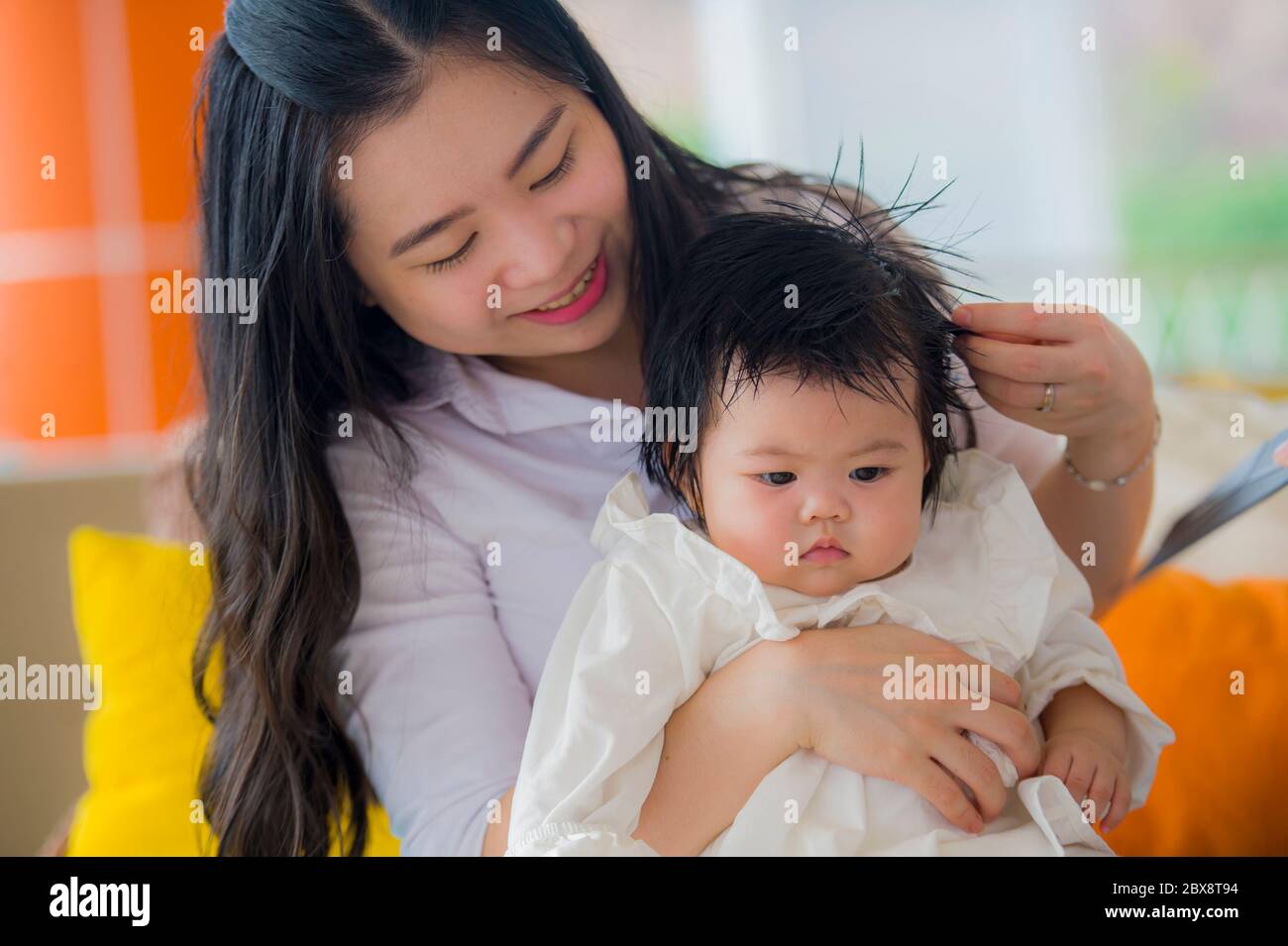 Bebe Coreen Banque D Image Et Photos Alamy