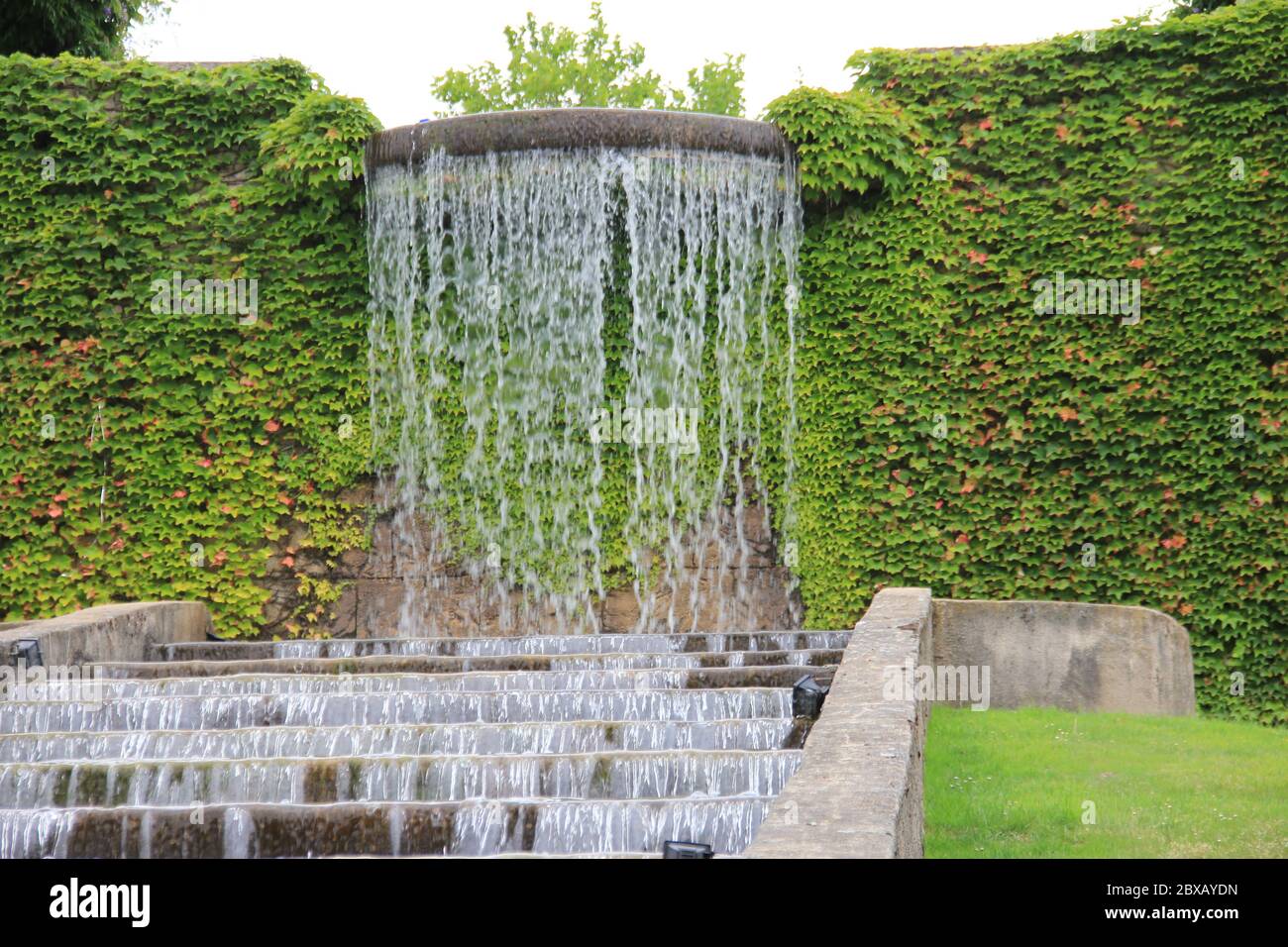 Parc tropical et jardin du Mondo Verde à Landgraaf, aux pays-Bas Banque D'Images