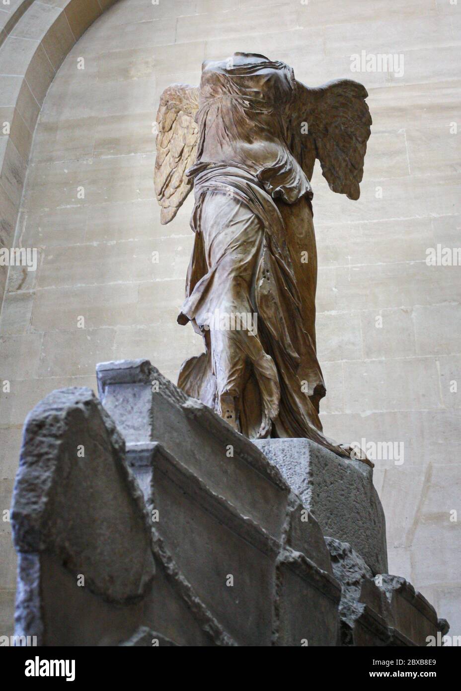 Les statues du Louvre sont incroyables à voir en personne. Banque D'Images