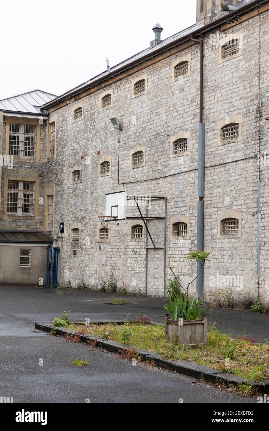 Prison de Shepton Mallet, Somerset, Angleterre Photo Stock - Alamy