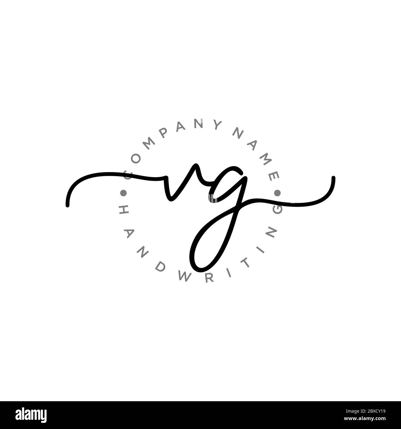 Vg Logo Banque D Image Et Photos Alamy