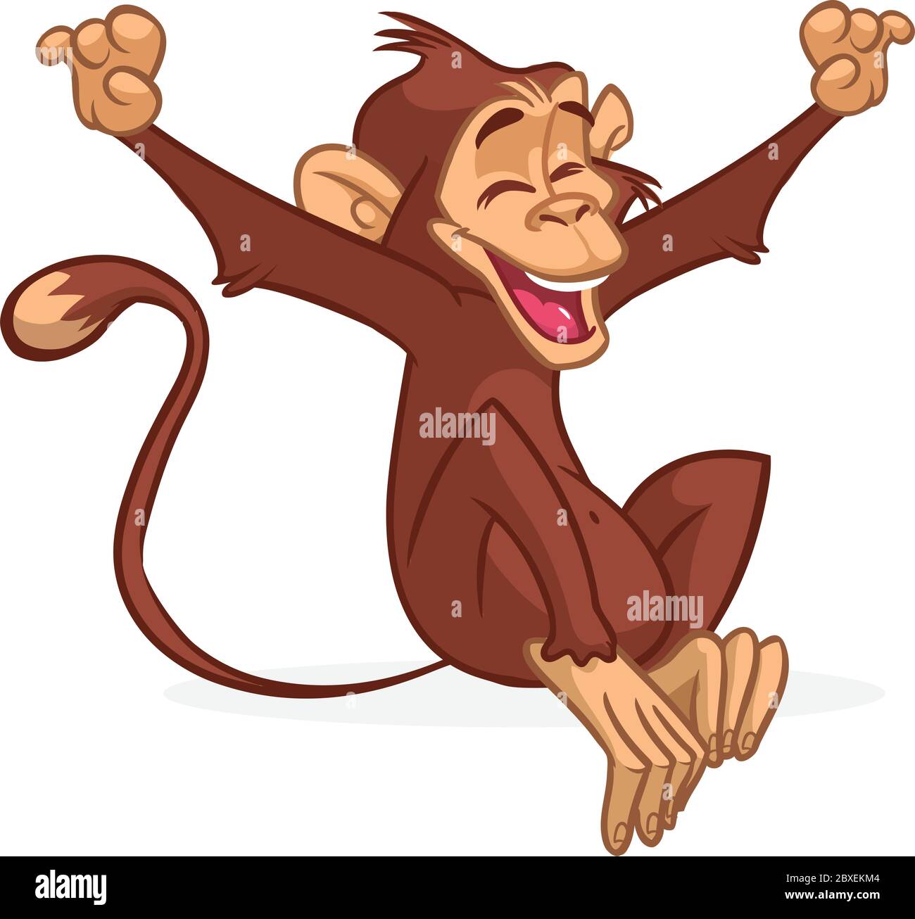 Grand Singe Dessin Banque D Images Vectorielles Alamy