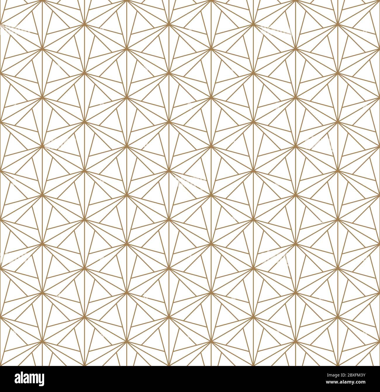 Un motif géométrique inspiré par Kumiko japonais.ornement pour tissu textile,modèle,,du papier d'emballage,Machines de découpe laser et gravure. Patte japonais Illustration de Vecteur