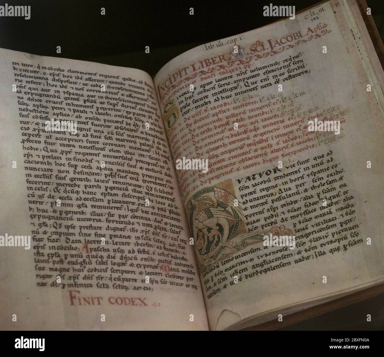 Codex Cali Codex calixtinus Banque de photographies et d’images à haute résolution ...