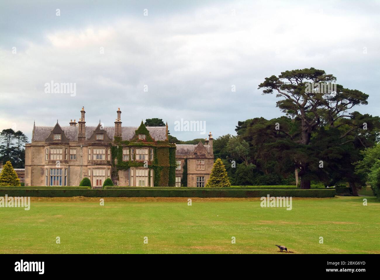 Muckross House, Teach Mucrois, Comté de Kerry, Irlande, Éire, Irland, Írország, Europe, conçu par William Burn et construit en 1843. Banque D'Images
