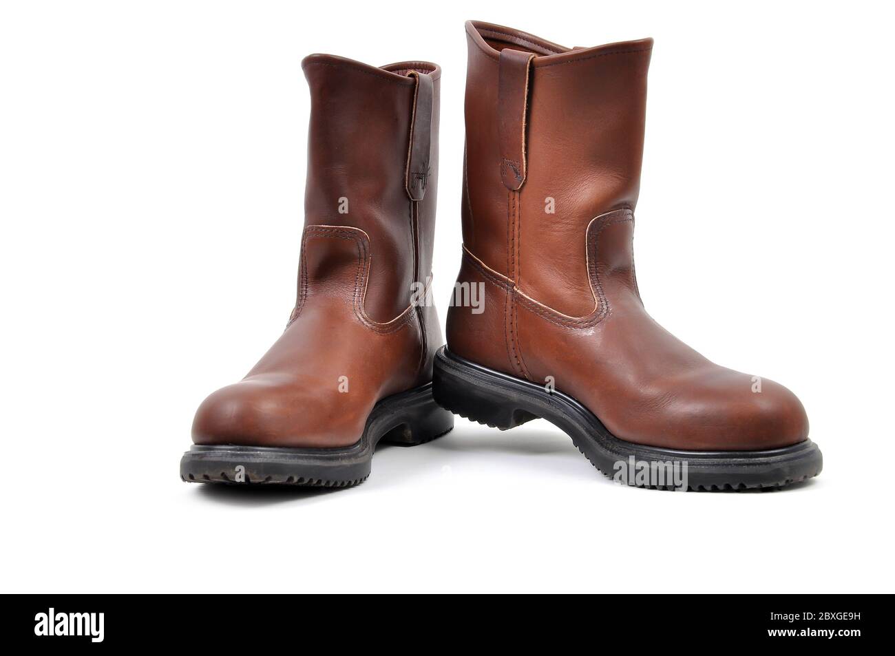 Bottes Schnee's Bozeman-Montana Homme Cuir Marron Isolées Thinsulate Taille 5 US