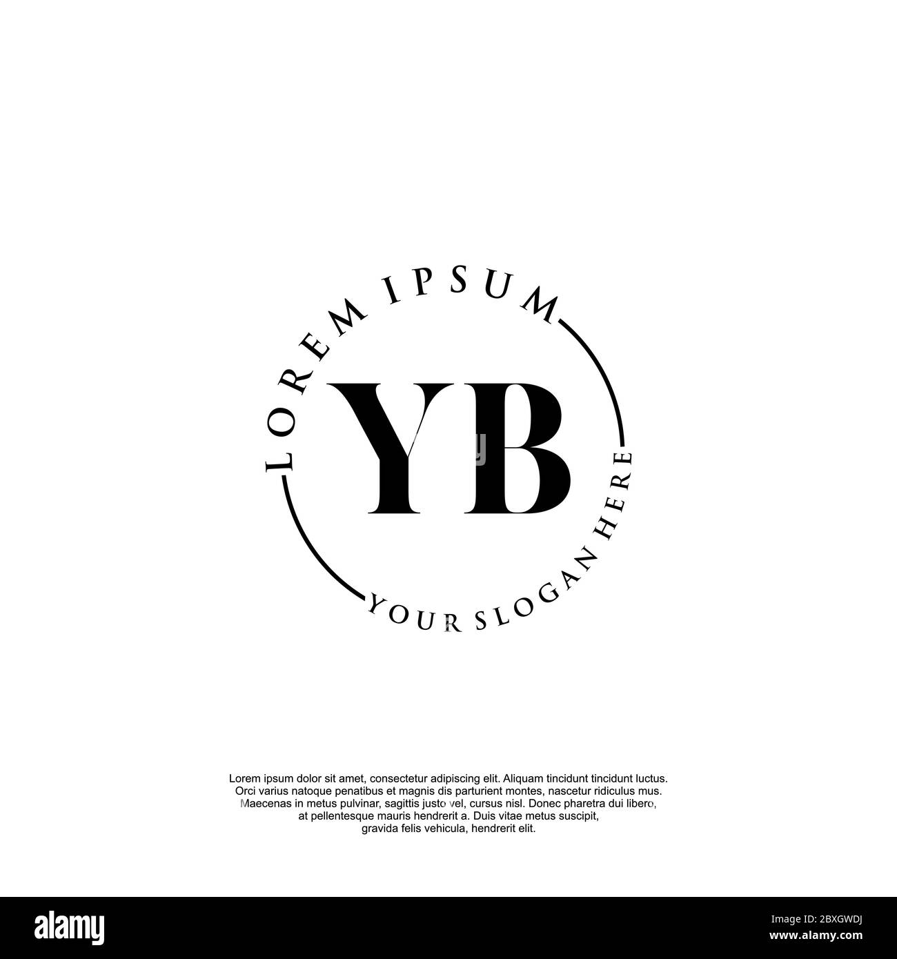 Yb Banque D Images Vectorielles Alamy