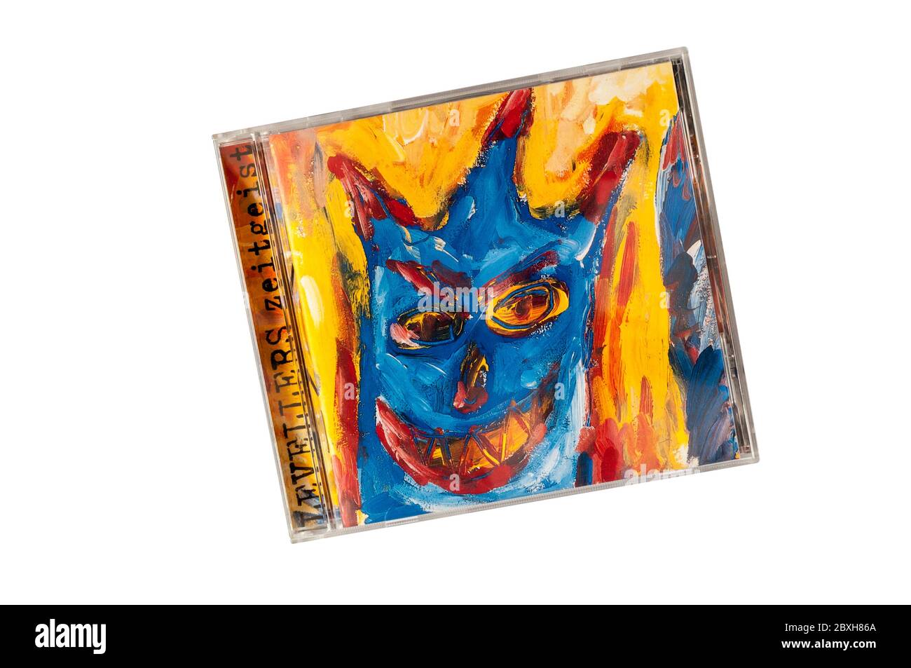 Zeitgeist était le quatrième album des Levelers. Il a été publié en 1995. Banque D'Images