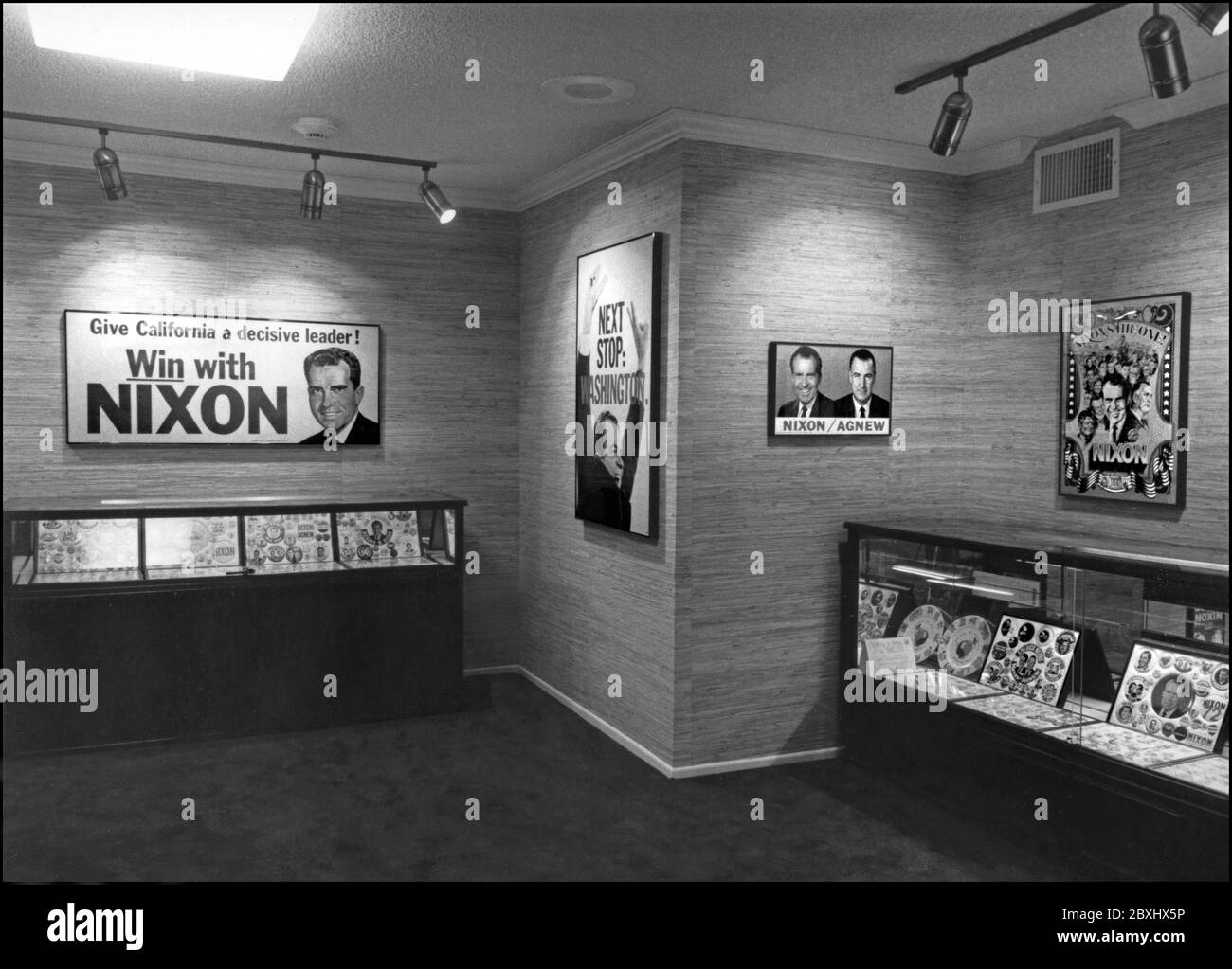 Richard Nixon Musée présidentiel à San Clemente, CA Banque D'Images