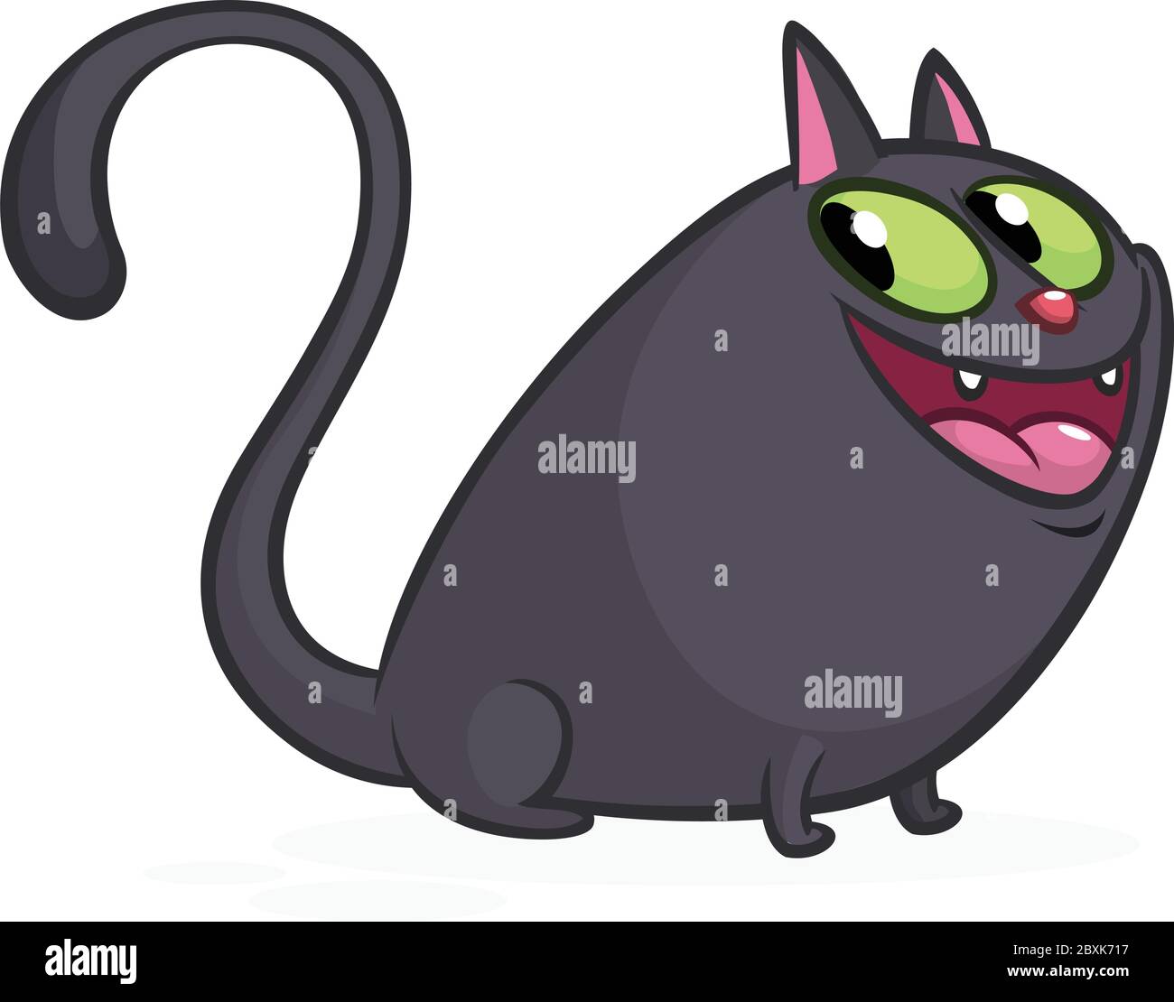 Illustration De Chat Noir De Sorciere De Bande Dessinee Vecteur Isole Image Vectorielle Stock Alamy Illustration De Chat Noir De Sorciere De Bande Dessinee Vecteur Isole Image Vectorielle Stock Alamy