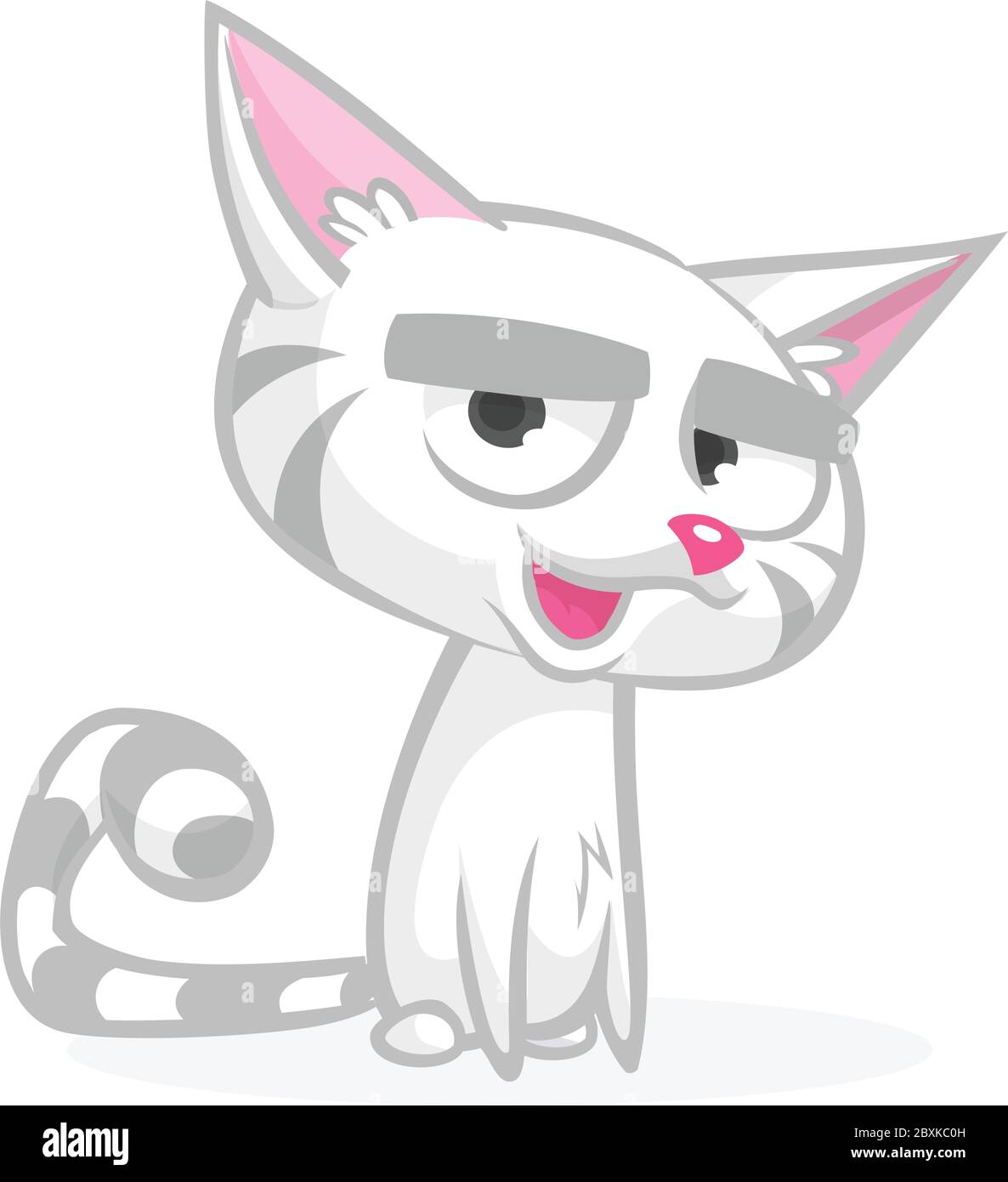 Chat Grognon De Dessin Anime Illustration De Chat De Dessin Anime Avec Une Expression Grincheux Image Vectorielle Stock Alamy Chat Grognon De Dessin Anime Illustration De Chat De Dessin Anime Avec Une Expression Grincheux Image Vectorielle Stock Alamy