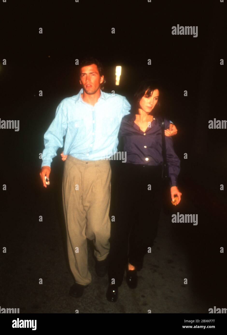 Beverly Hills, Californie, États-Unis 27 septembre 1995 l'acteur Andrew Shue participe à la première Universal Pictures 'How to Make an American Quilt' au Samuel Goldwyn Theatre de l'Academy of Motion Picture Arts & Sciences le 27 septembre 1995 à Beverly Hills, Californie, États-Unis. Photo par Barry King/Alay stock photo Banque D'Images