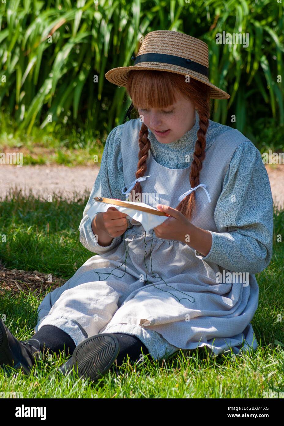 Anne de Green Gables. Actrice dans le personnage fictif d'Anne Shirley