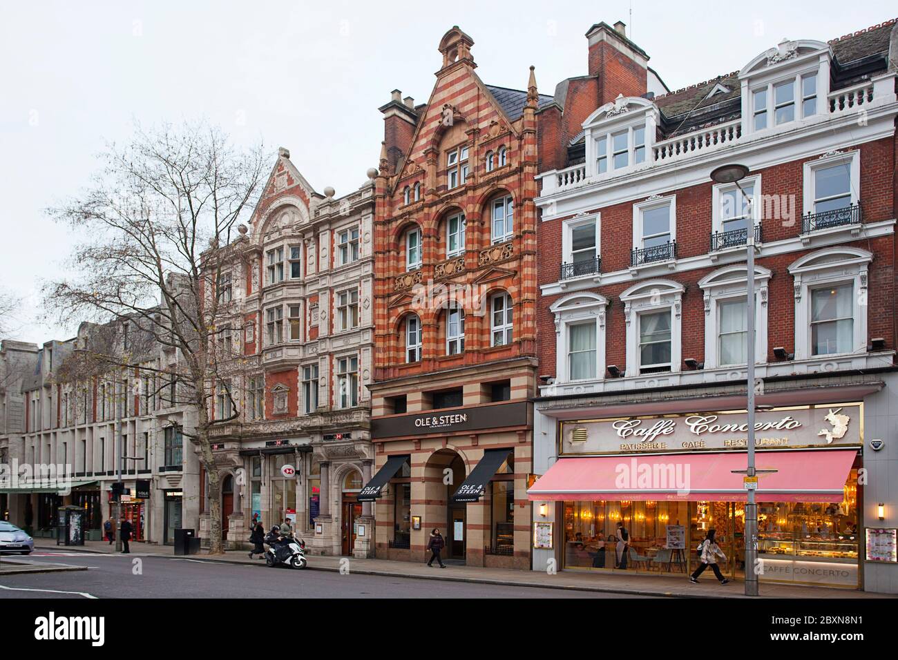 Kensington high st Banque de photographies et d’images à haute