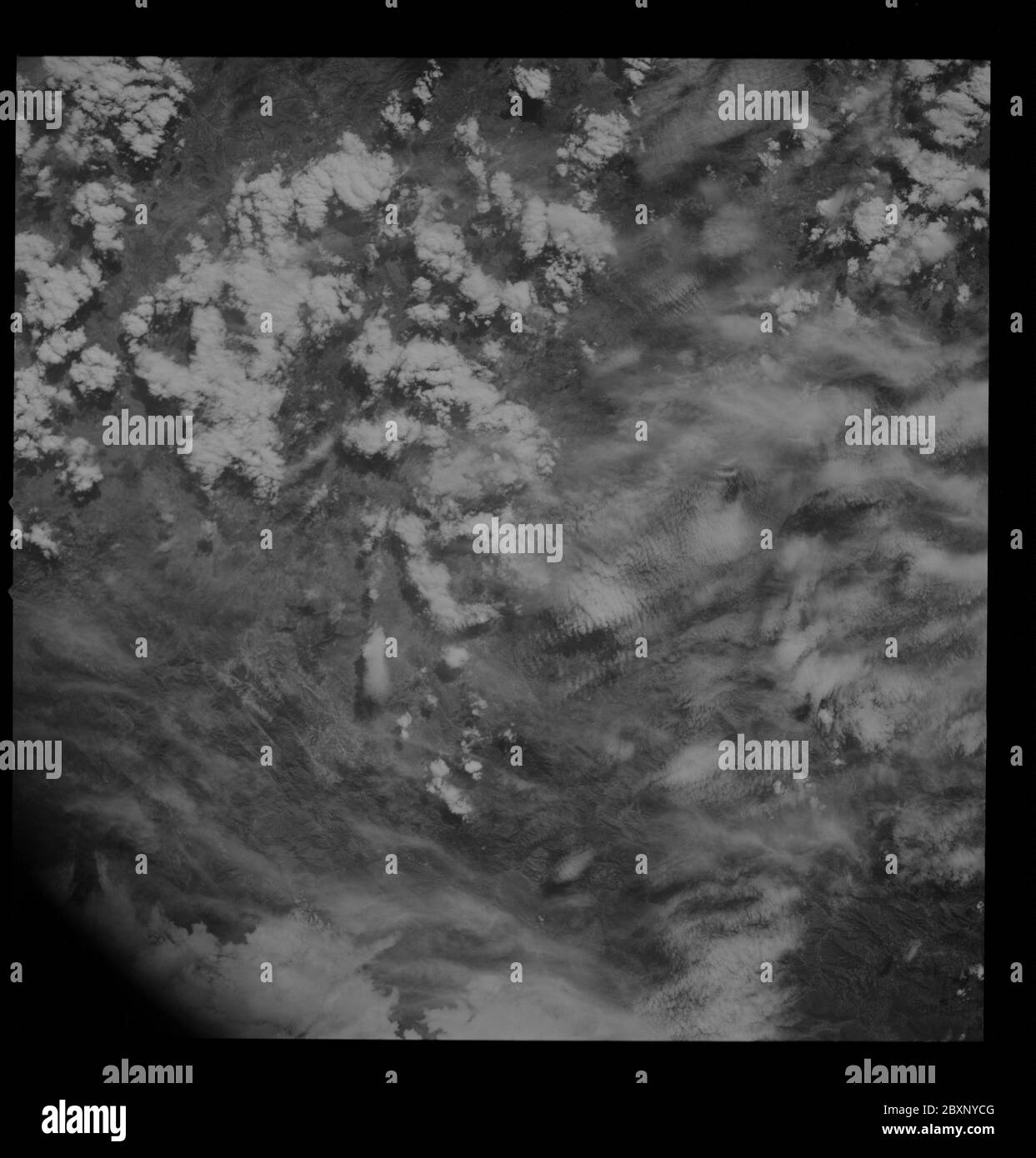 AS09-26B-3765B - Apollo 9 - Apollo 9 image de la mission - S0-65  Photographie multispectrale - Mexique; portée et contenu: La base de données  originale décrit ceci comme: Description: Observation de la