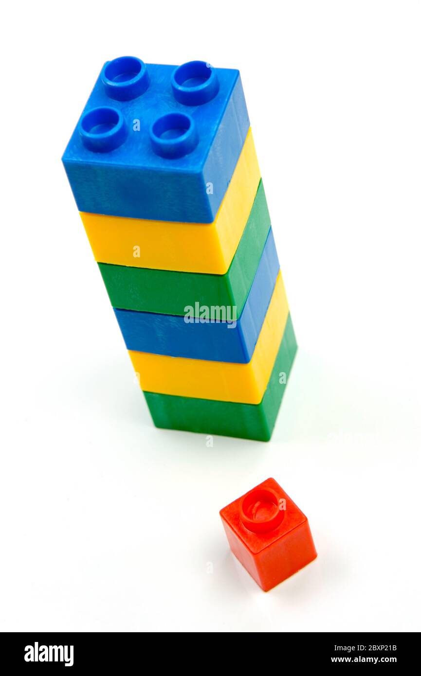 Blocs de construction Banque D'Images