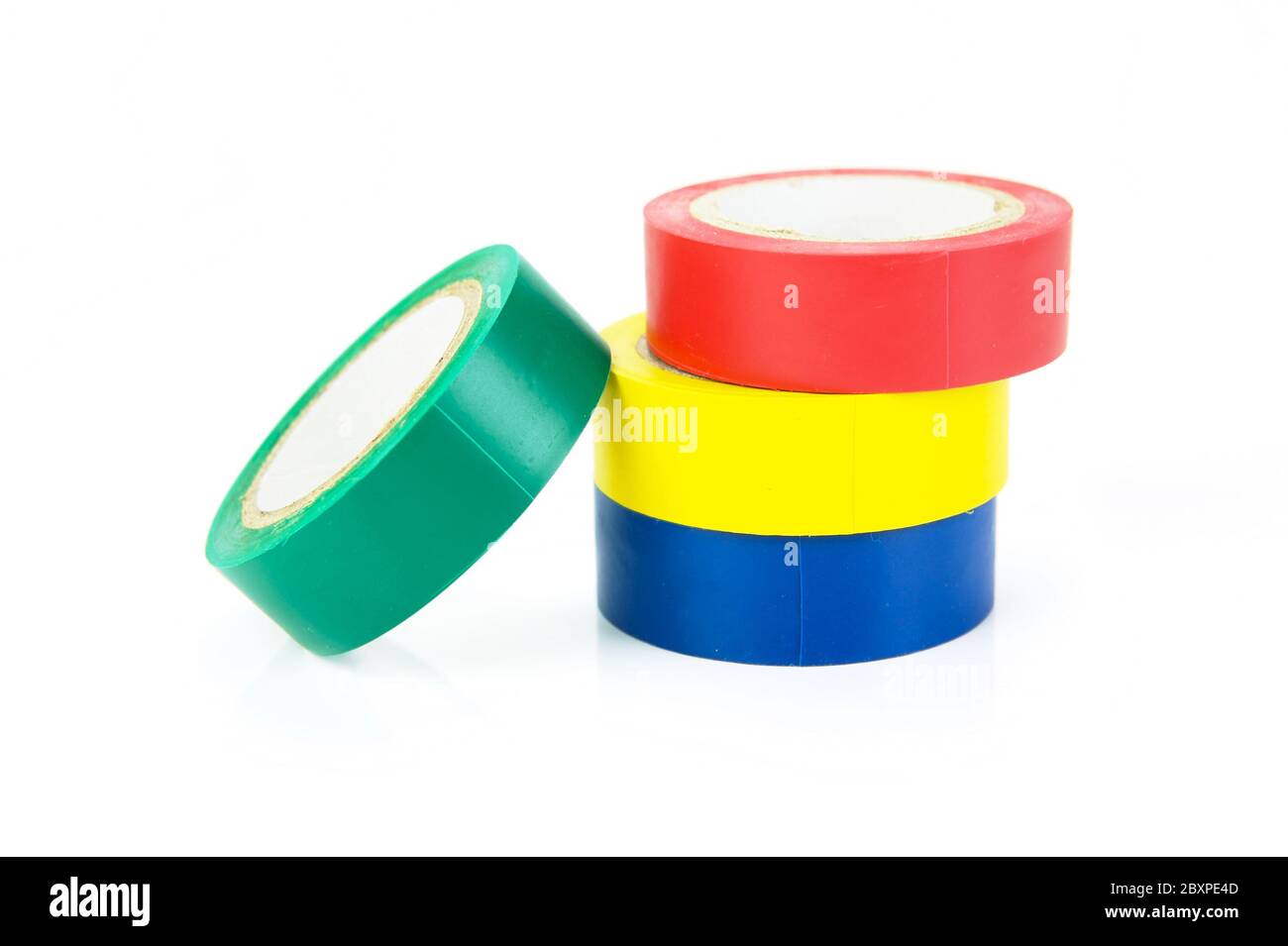 ruban isolant Banque D'Images