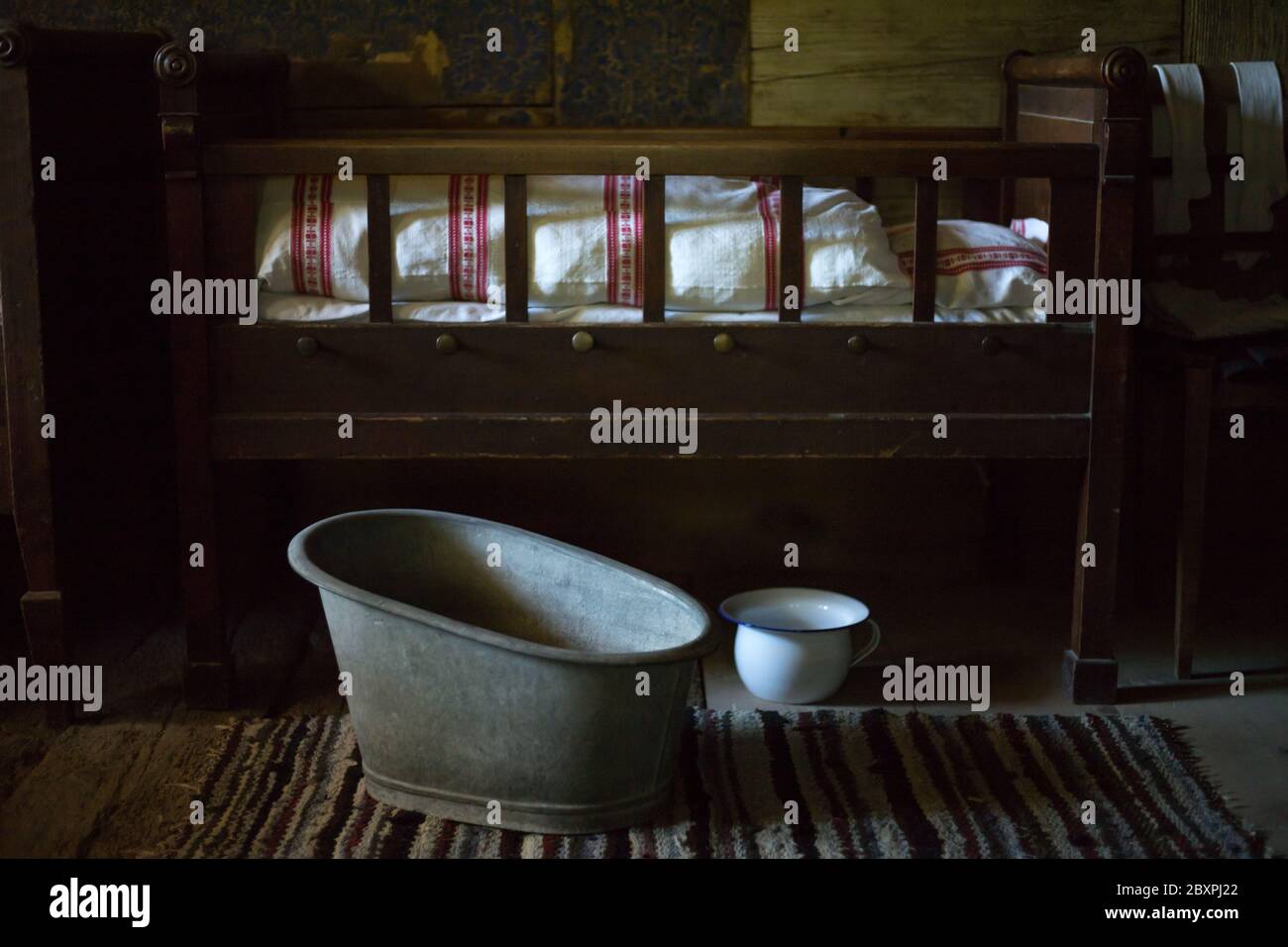 Musée de l'air libre de Ballenberg Suisse Banque D'Images