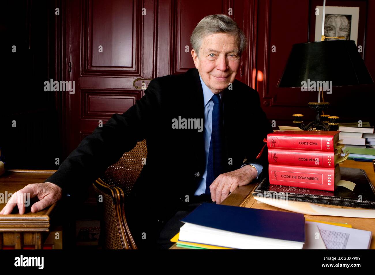 JEAN DENIS BREDIN PROCUREUR Banque D'Images