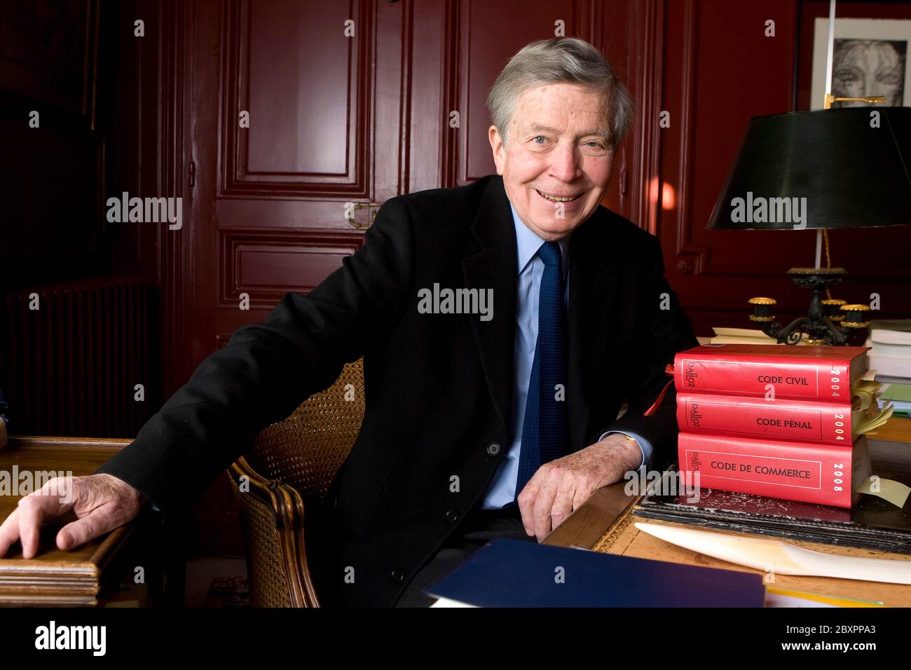 JEAN DENIS BREDIN PROCUREUR Banque D'Images