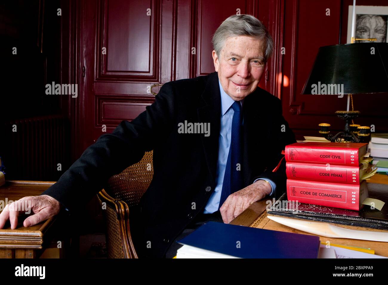 JEAN DENIS BREDIN PROCUREUR Banque D'Images