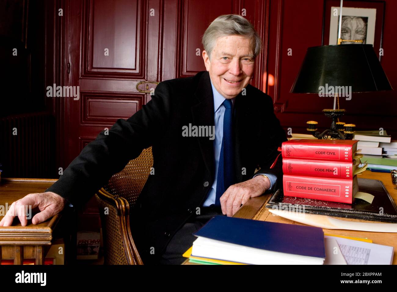 JEAN DENIS BREDIN PROCUREUR Banque D'Images