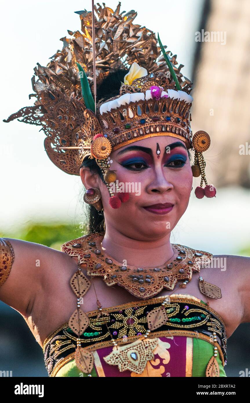 Photos prises à Bali, Indonésie Banque D'Images