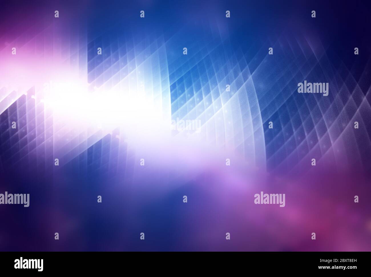 Résumé fond bleu, fondu pour creative design Banque D'Images