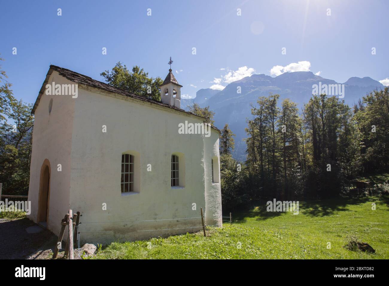 Musée de l'air libre de Ballenberg Suisse Banque D'Images