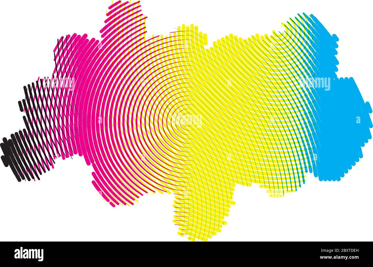 Demi-teintes Banque D'Images