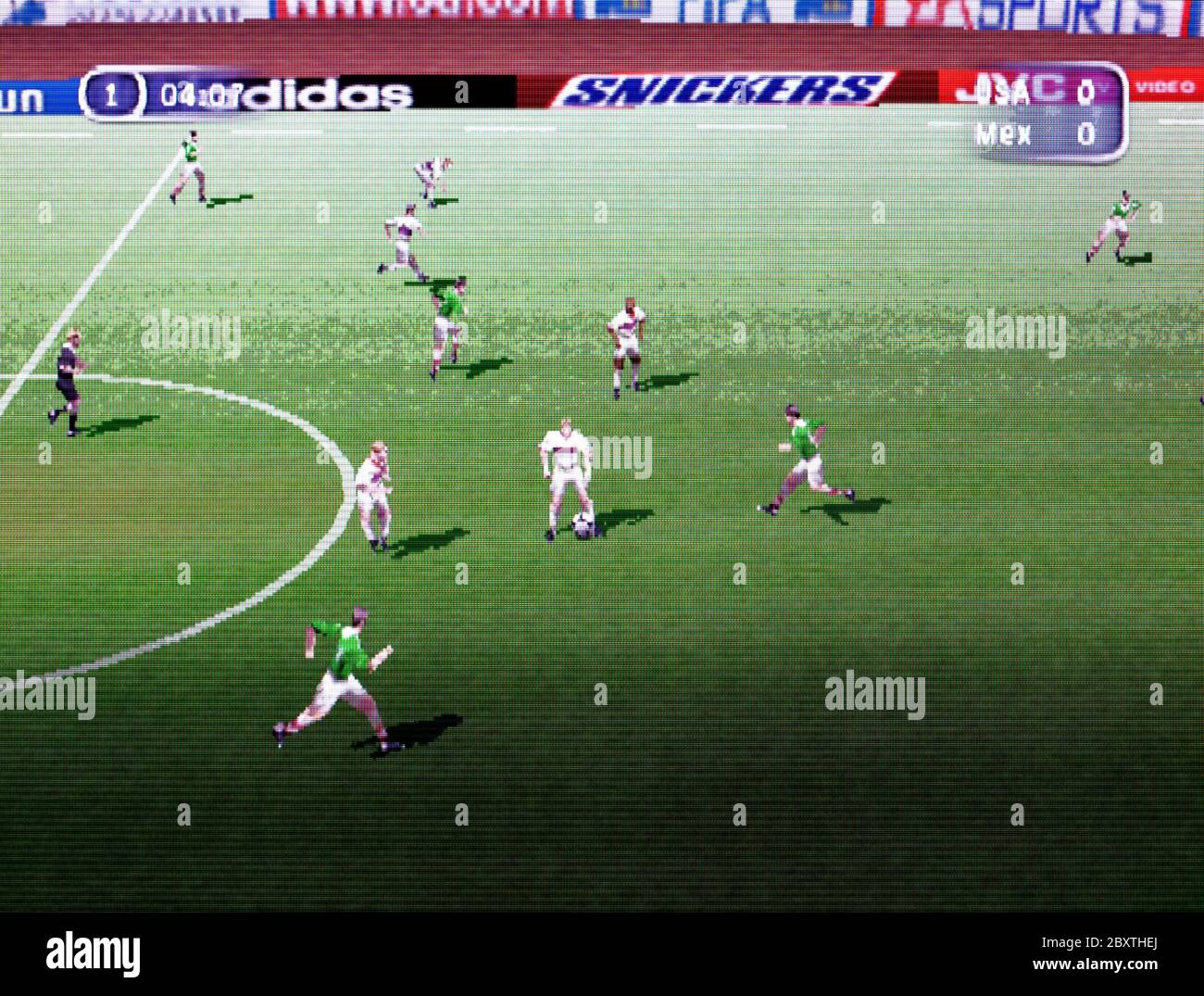 FIFA 98 Road to World Cup - Nintendo 64 Videogame - usage éditorial uniquement Banque D'Images